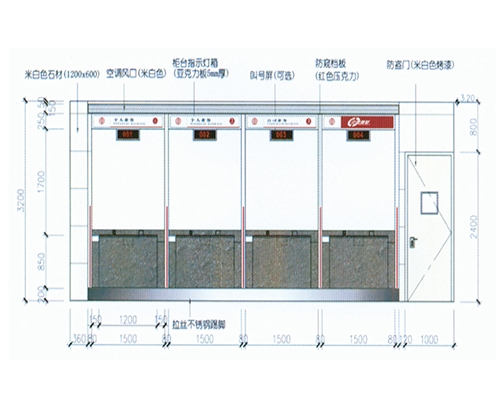 上海银行VI标识牌