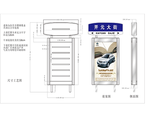 上海地名标识牌