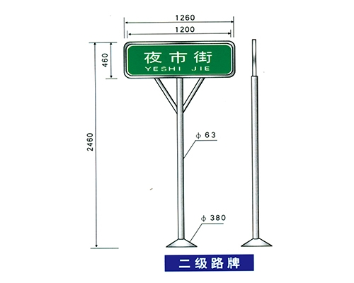 上海地名标识牌