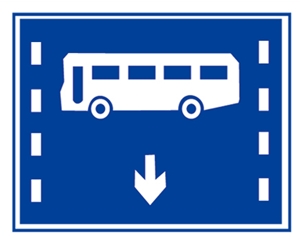 上海公交线路专用车道