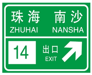 上海出口指示